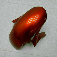 MSA Injection Orange Plastic Fairing Kit Fit for Honda 2006-2007 CBR1000RR u002