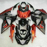 NT Injection Fairing Kit Fit for  2009-2016 GSXR 1000 Orange Black N003