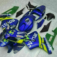MSA Injection Blue Fairing Fit for Honda 2005-2006 CBR600RR Cowl Bodywork u095