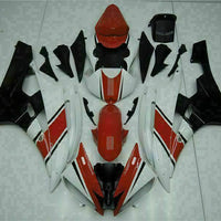 MS Injection Mold Red White Set Fairing Fit for Yamaha 2006-2007 YZF R6 g020