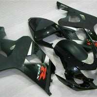 NT Injection Mold Black Fairing Kit Fit for  2004 2005 GSXR 600 750 N067