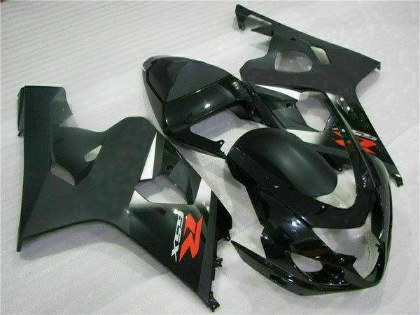 NT Injection Mold Black Fairing Kit Fit for  2004 2005 GSXR 600 750 N067