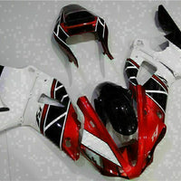 MSB Injection Mold Kit Red ABS Fairing Fit for Yamaha 2000-2001 YZF R1 g026