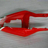 MS Injection Plastic Red White Fairing Fit for  2003-2004 GSXR 1000 r051