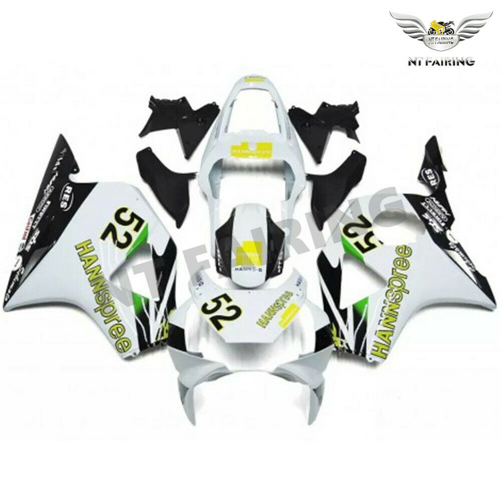 NT Fairing Fit for Honda 2002-2003 CBR954RR U029- White 900rr | ABS Injection