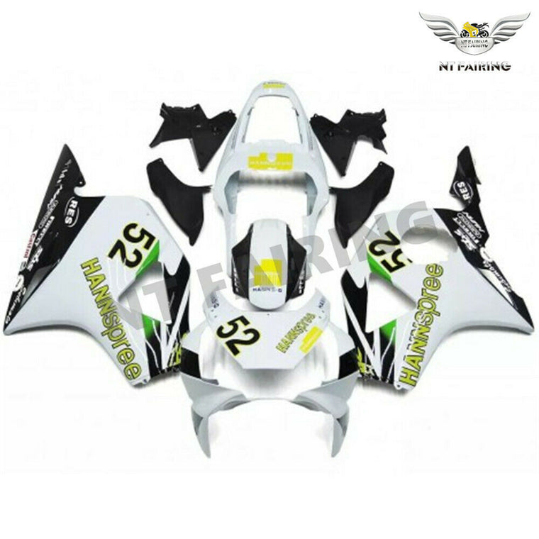 NT Fairing Fit for Honda 2002-2003 CBR954RR U029- White 900rr | ABS Injection