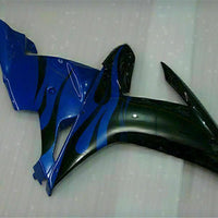MSB Injection Mold Kit Blue Plastic Fairing Fit for Yamaha 2002-2003 YZF R1 g025