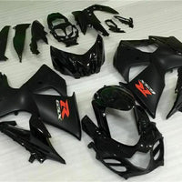 MS Injection Mold Kit Black Fairing Kit Fit for  2009-2016 GSXR 1000 q041