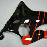 MSC Injection Fairing Red Black Set Fit for Honda 1999-2000 CBR600 F4 WTH ABS u036
