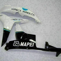MSA Injection White Fairing Set Fit for Honda 2007-2008 CBR600RR Plastic TH u007