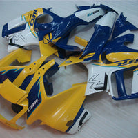 MSA Yellow Plastic Kit Injection Fairing Fit for Honda 1995-1996 CBR600F3 u007