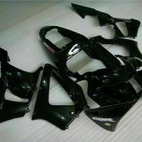 MS Injection Mold Fairing Black Kit Fit for ABS Honda CBR929RR 2000-2001 u016