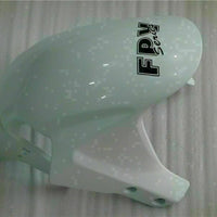 MSA Injection White Fairing Fit for Honda 2005-2006 CBR600RR Set Plastic u052
