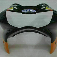MS Injection Mold Fairing Orange Set Fit for ABS Honda CBR929RR 2000-2001 u017