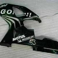 MSB Injection Mold Kit Black Plastic Fairing Fit for Yamaha 2000-2001 YZF R1 g006