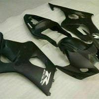 Injection Mold Matte Black Fairing Fit for  2003-2004 GSXR 1000 N003