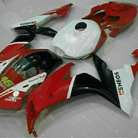 MSB Injection Red Plastic Fairing Fit for Yamaha 2004-2006 YZF R1 ABS g002
