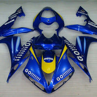 MSA New Blue Bodywork Injection Fairing Fit for Yamaha 2004-2006 YZF R1 u036