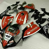MSB Injection New Red Plastic Fairing Fit for Yamaha 2007-2008 YZF R1 g0YXHG-007