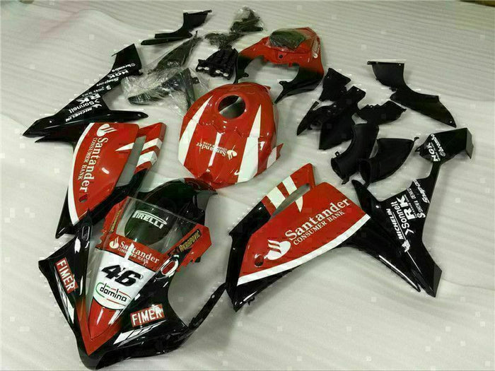MSB Injection New Red Plastic Fairing Fit for Yamaha 2007-2008 YZF R1 g0YXHG-007