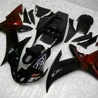 NT Injection Mold Kit Black ABS Fairing Fit for Yamaha 2002-2003 YZF R1 N002