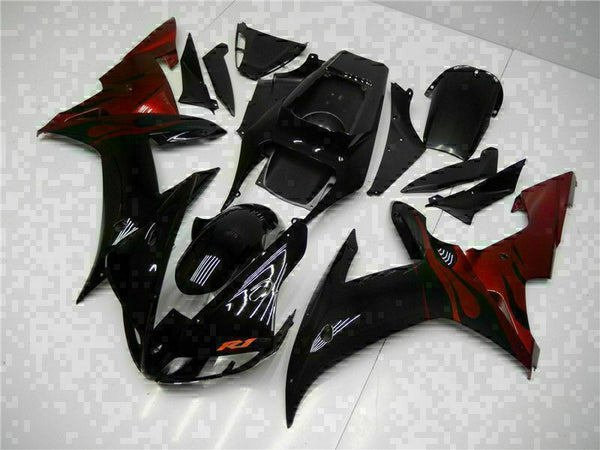 NT Injection Mold Kit Black ABS Fairing Fit for Yamaha 2002-2003 YZF R1 N002