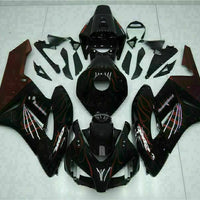 MS Injection Plastic Red Flame Fairing Kit Fit for Honda2004-2005 CBR1000RR u0120