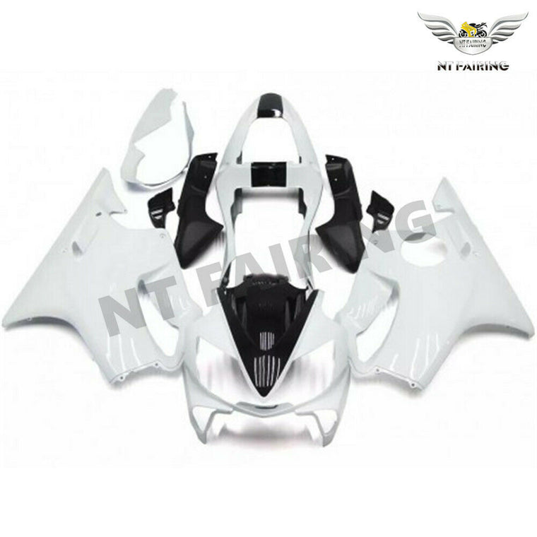 NT Fairing Fit for Honda 2001-2003 CBR600 F4i U050C- White | ABS Injection