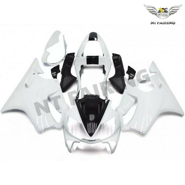 MS Injection Mold White Fairing Kit Fit for Honda 2001-2003 CBR600 F4I u050c