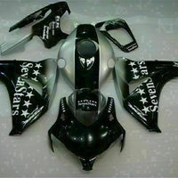 MS Injection New Black Plastic Fairing Fit for Honda 2008-2011 CBR1000RR u032