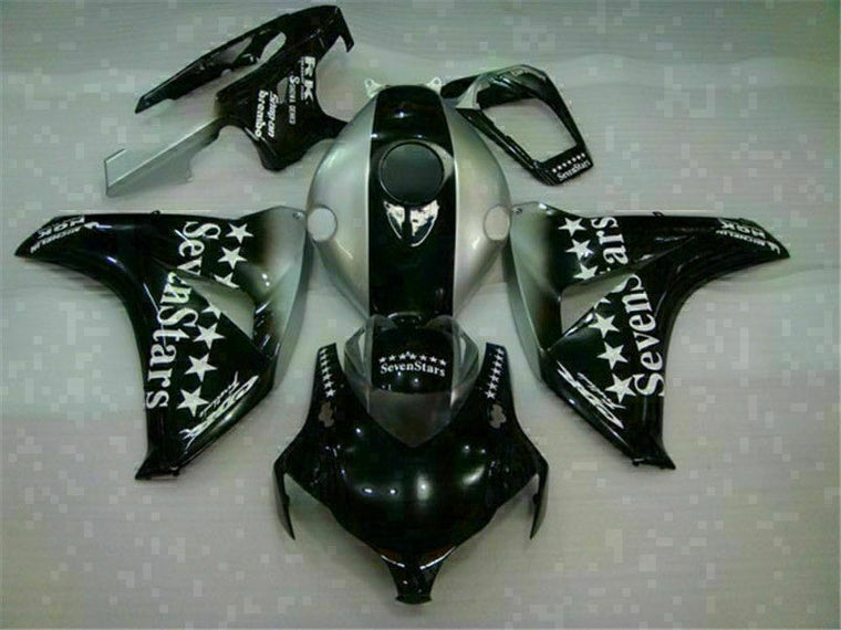 NT Fairing Fit for Honda 2008-2011 CBR1000RR U032- Black | ABS Injection