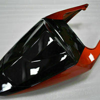 MS Injection Orange Black Fairing Fit for  2004-2005 GSXR 600 750 n011l