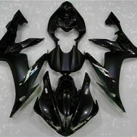MSB Injection Black Plastic Fairing Fit for Yamaha 2004-2006 YZF R1 ABS g009-03