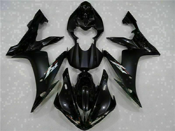 MSB Injection Black Plastic Fairing Fit for Yamaha 2004-2006 YZF R1 ABS g009-03
