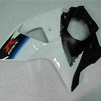 MS Injection White Black Fairing Cowl Fit for  2009-2016 GSXR 1000 q036