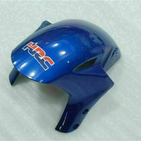 MS Injection Mold Fairing White Blue Fit for ABS Honda CBR1000RR 2004-2005 u083