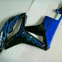 MSA Injection Blue Flames Fairing Fit for Honda 2007-2008 CBR600RR Plastic t026