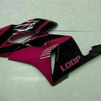 MS Injection Plastic Purple Fairing Kit Fit for Honda 2004-2005 CBR1000RR u0123