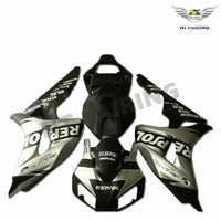 MS Injection Molded Silver Black Fairing Fit for Honda 2006-2007 CBR1000RR u092