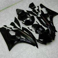 MSB Injection Kit Matte Glossy Black Fairing Fit for Yamaha 2006-2007 YZF R6 g02