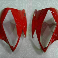 MS Injection Red White ABS Set Fairing Fit for Yamaha 2006-2007 YZF R6 g056
