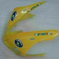 MSB Injection Mold Kit Yellow ABS Fairing Fit for Yamaha 2002-2003 YZF R1 g015