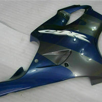 MS Injection Mold Blue Silver Fairing Kit Fit for Honda 2004-2007 CBR600 F4I u019