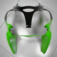 MSA Fit for  2000-2002 ZX6R Plastic Green Black Injection Fairing ABS t016
