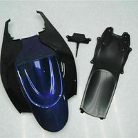 MSB Injection Black Blue Fairing Fit for  2006 2007 GSXR 600 750 n017