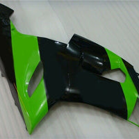 NT Complete Green Black ABS New Fairing Fit for 2005 2006 ZX6R 636 Body e07A