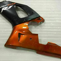 MSB Injection Mold Kit Orange ABS Fairing Fit for Yamaha 2000-2001 YZF R1 g020