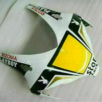 MS Injection Mold White Black Fairing Fit for Honda 2008-2011 CBR1000RR u019