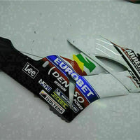 MS Injection Plastic White Blue Fairing Fit for Honda 2004-2005 CBR1000RR u0105