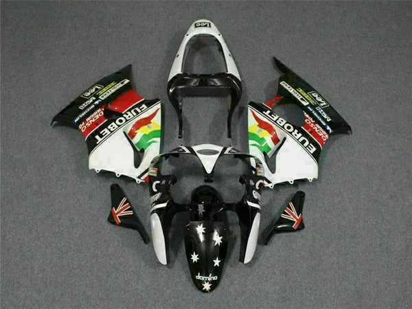 MS Fit for  2000-2002 ZX6R Plastic New Molding Injection Fairing ABS kt011